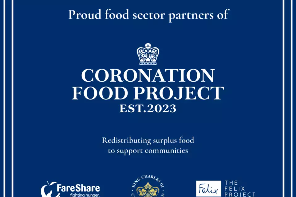 Asda provides 1 million Christmas Dinners as part of the Coronation Food Project image